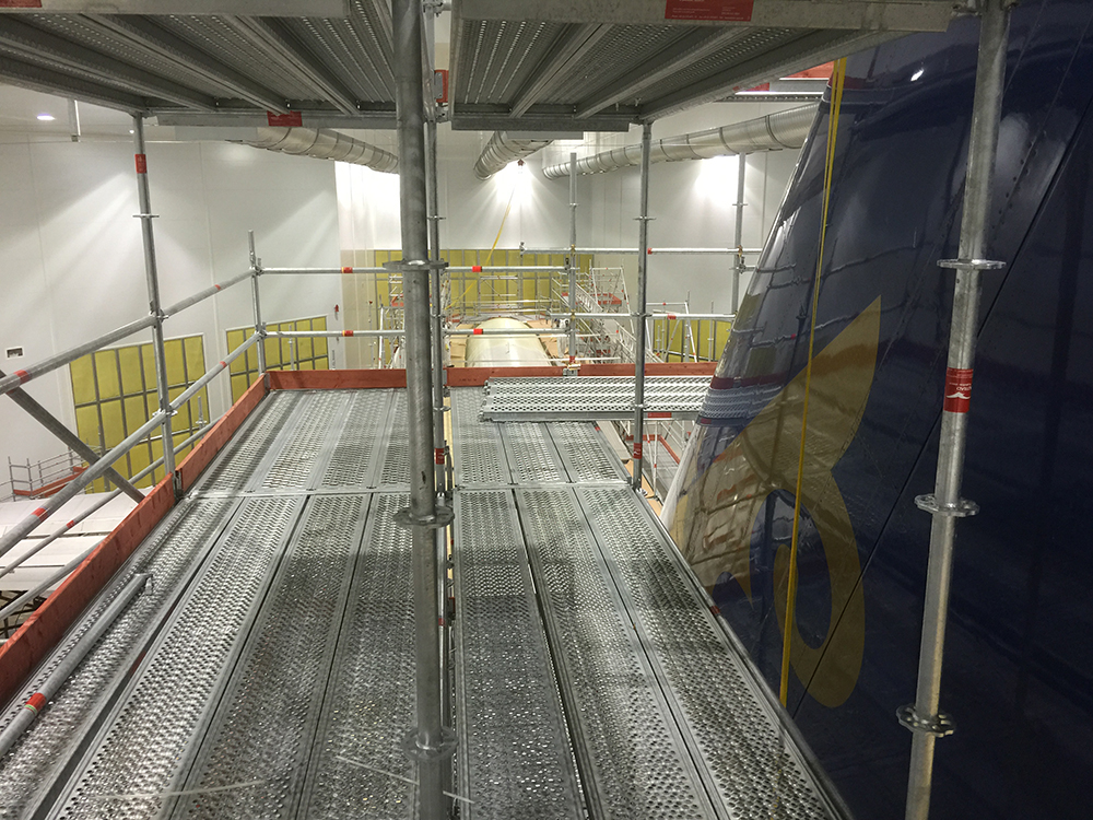 Clarke Bros Scaffolding Scaffolders in Bristol