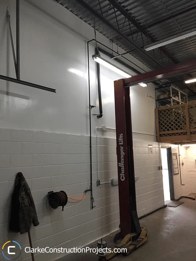 Hertz Erin Street Renewal » Clarke Construction Projects