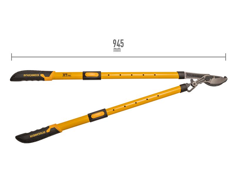 XT Pro Telescopic Bypass Loppers 695 945mm Clarke Fencing