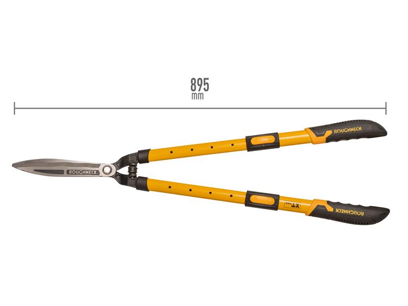XT Pro Telescopic Hedge Shears 700 895mm Clarke Fencing