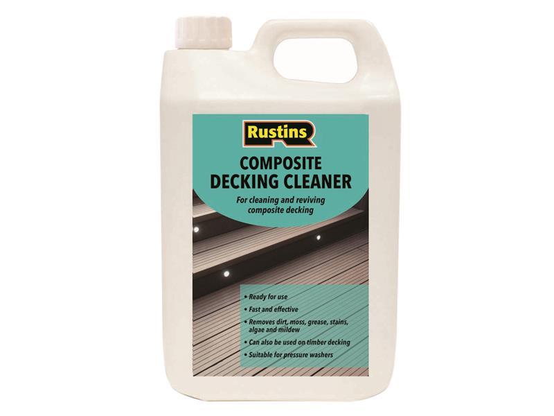 Composite Decking Cleaner 4 litre Clarke Fencing