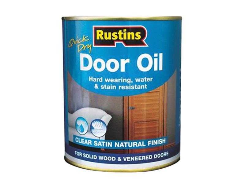 Quick Dry Door Oil 750ml Clarke Fencing