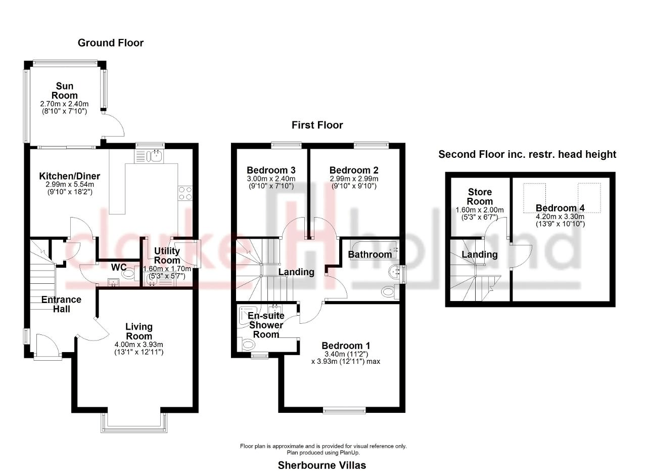 4 Bedroom Detached For Sale in Sherbourne Villas, Stakeford Lane