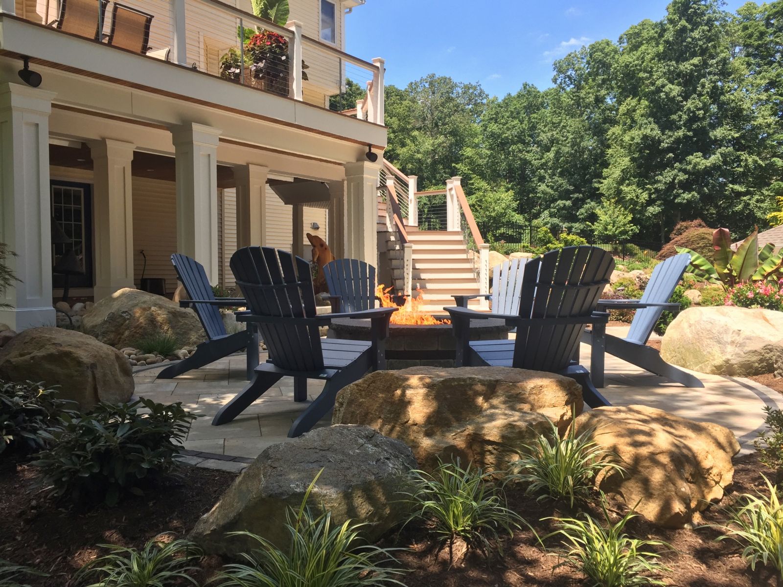 How a Landscape Designer Achieves Functionality in Glastonbury, CT