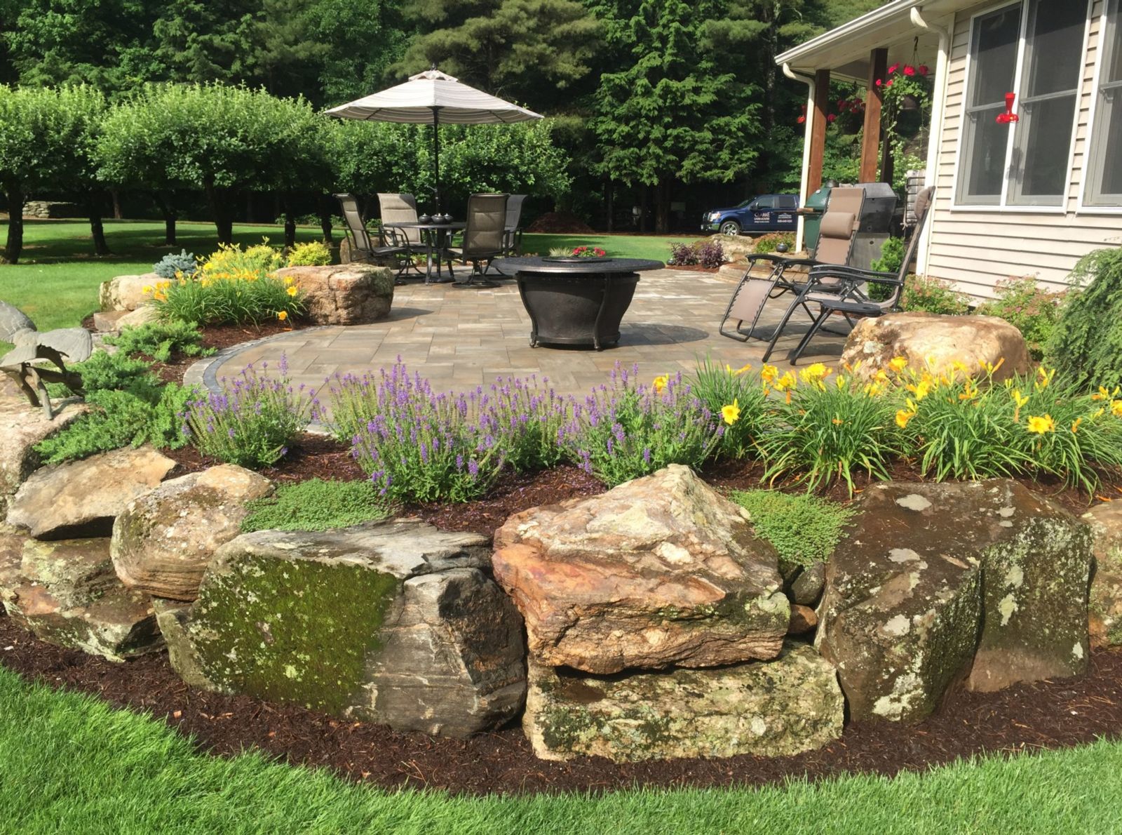 Clarke Landscapes CT Landscape Design & Construction