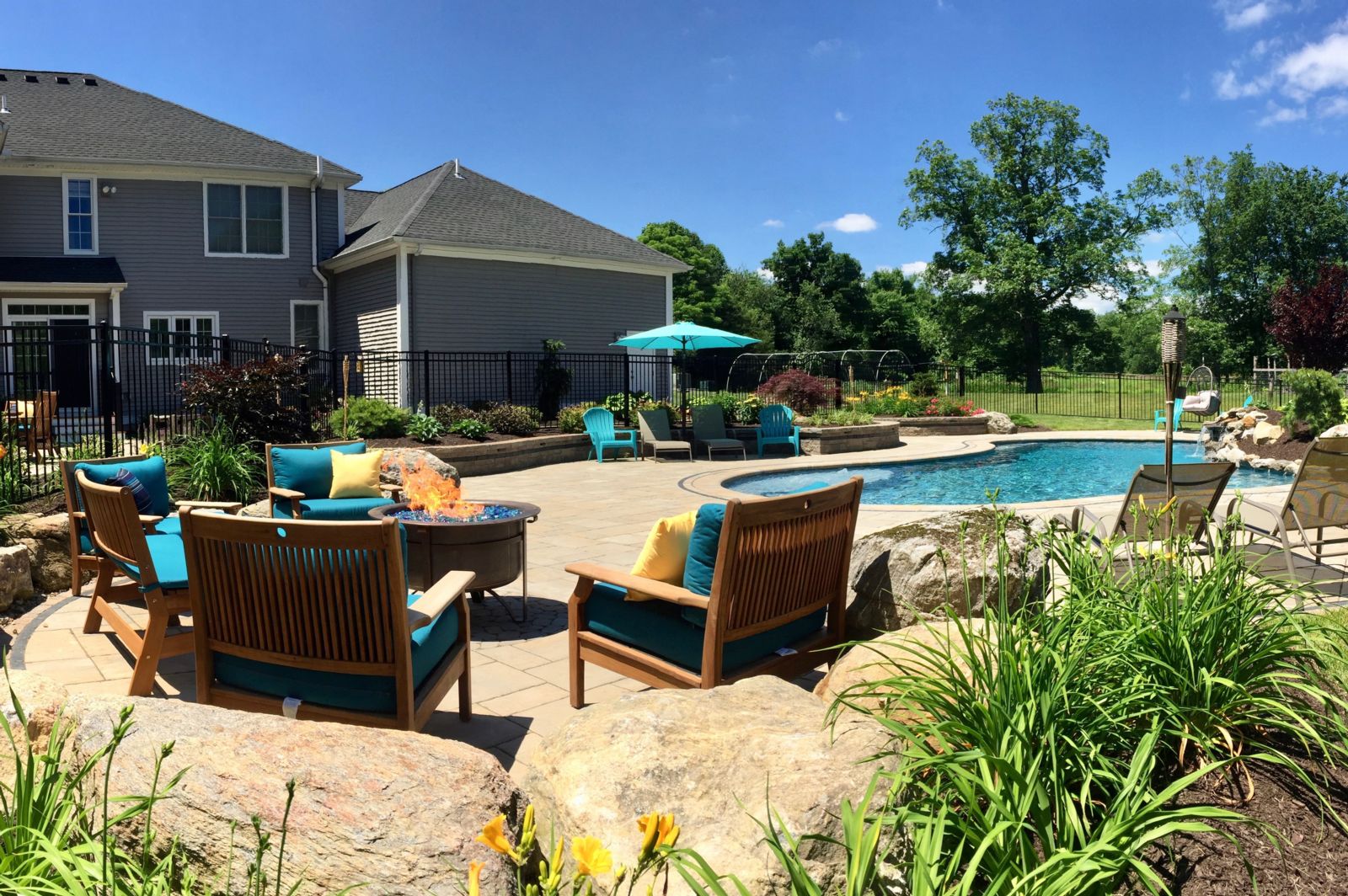 Clarke Landscapes Landscape Design Farmington CT Landscapers Near