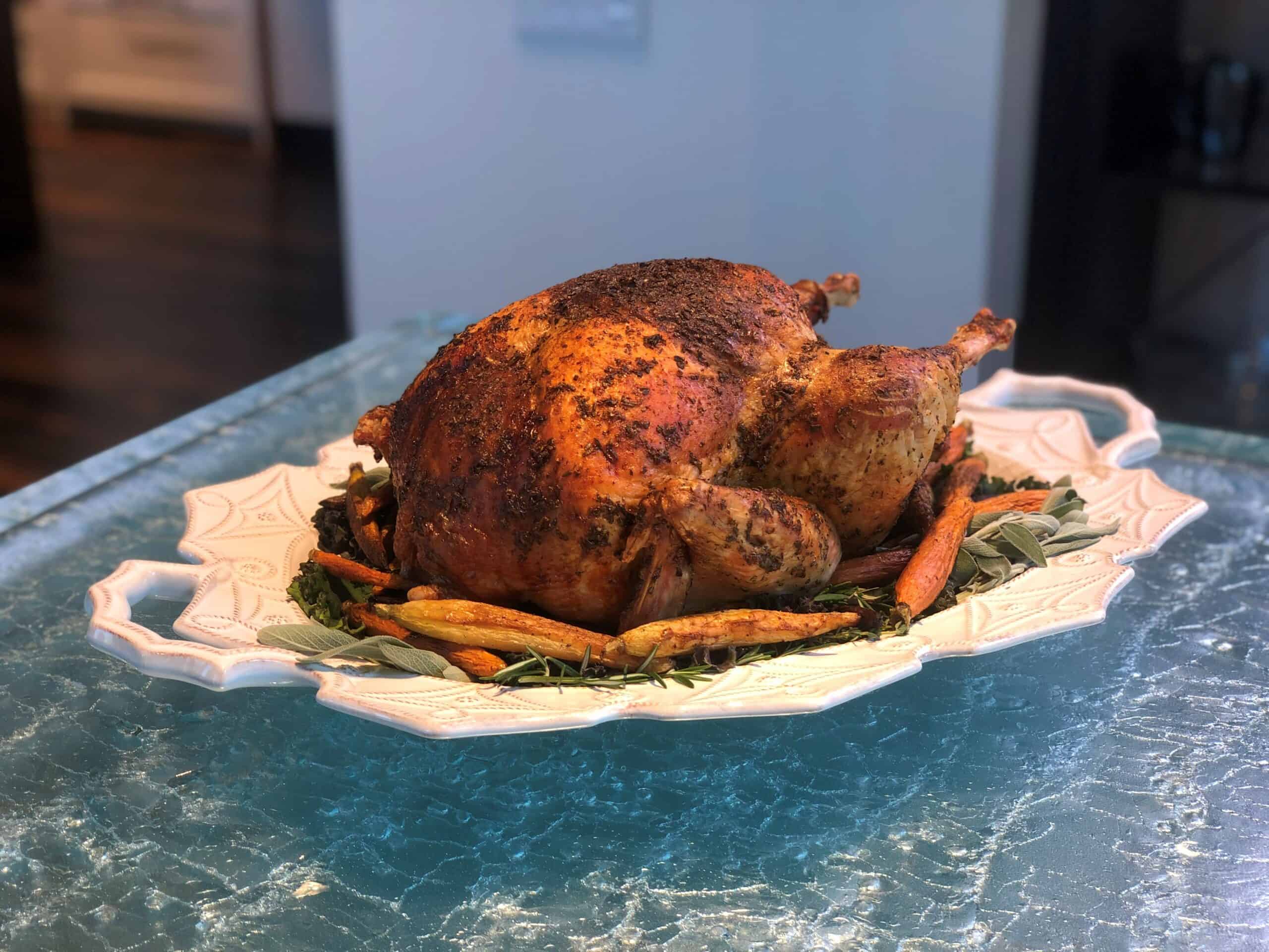 How to Cook the Perfect Turkey in a Wolf M Series Oven