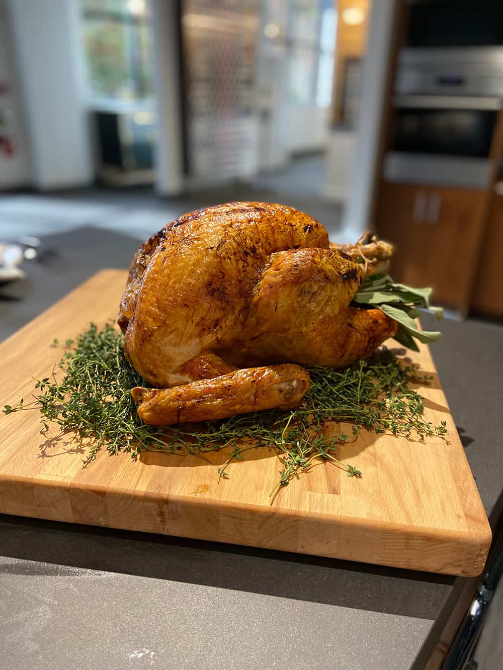 How to Cook a Turkey in Your Wolf Convection Steam Oven