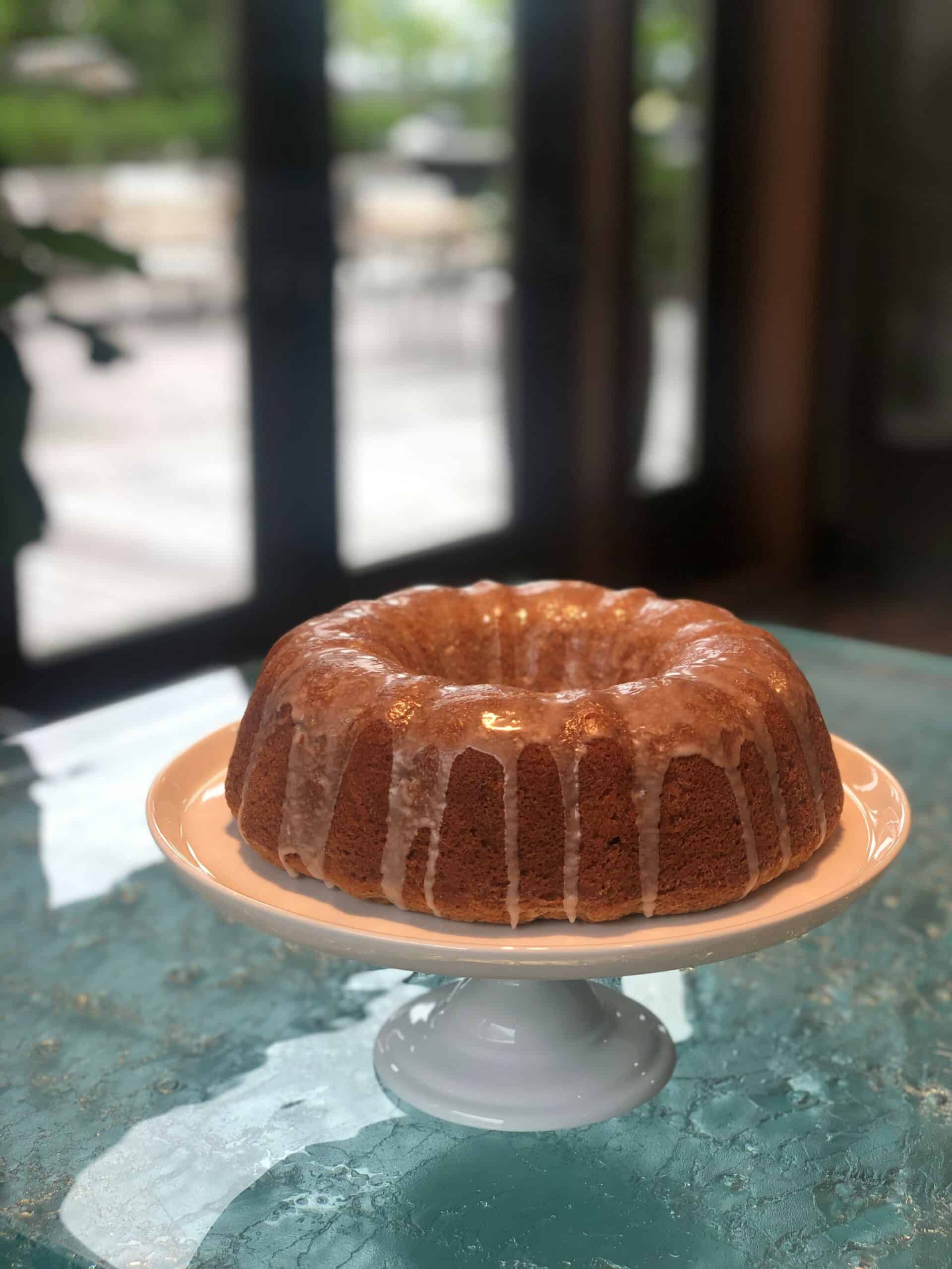 Honey Apple Bundt Cake to Bake Using Your Wolf Appliances
