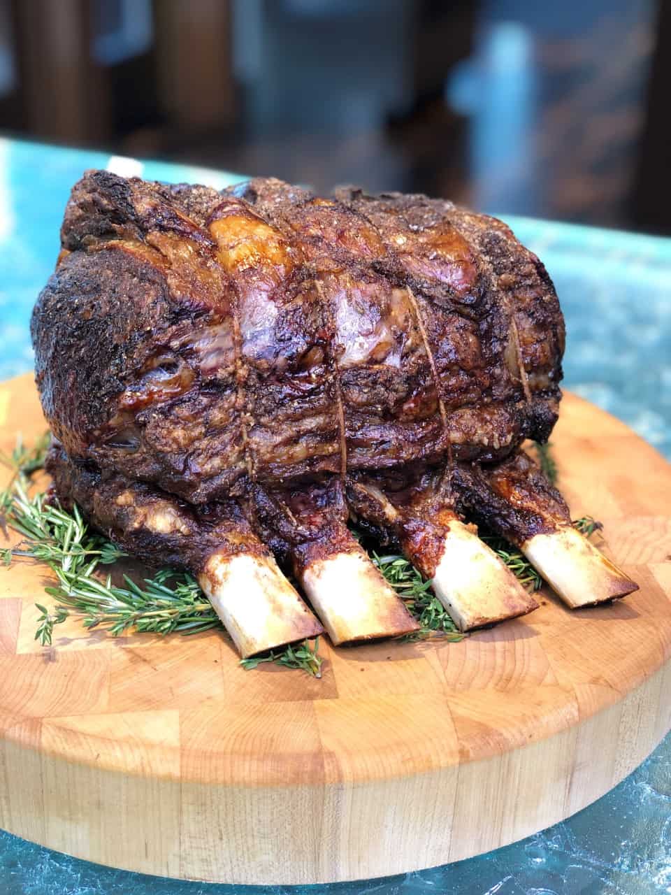 Prime Rib Recipe Made with Wolf Oven