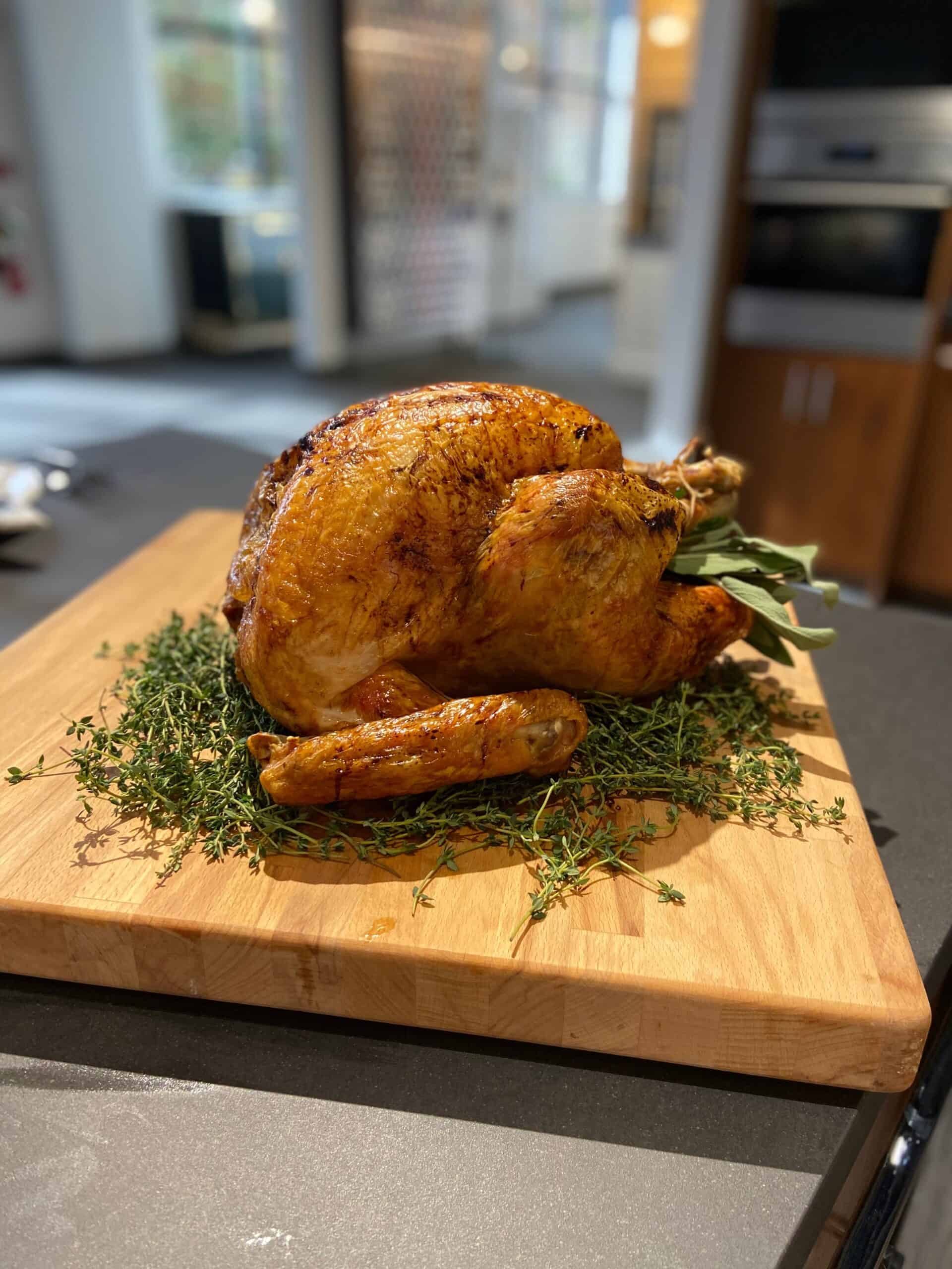 Can I Cook My Turkey in a Wolf Convection Steam Oven?