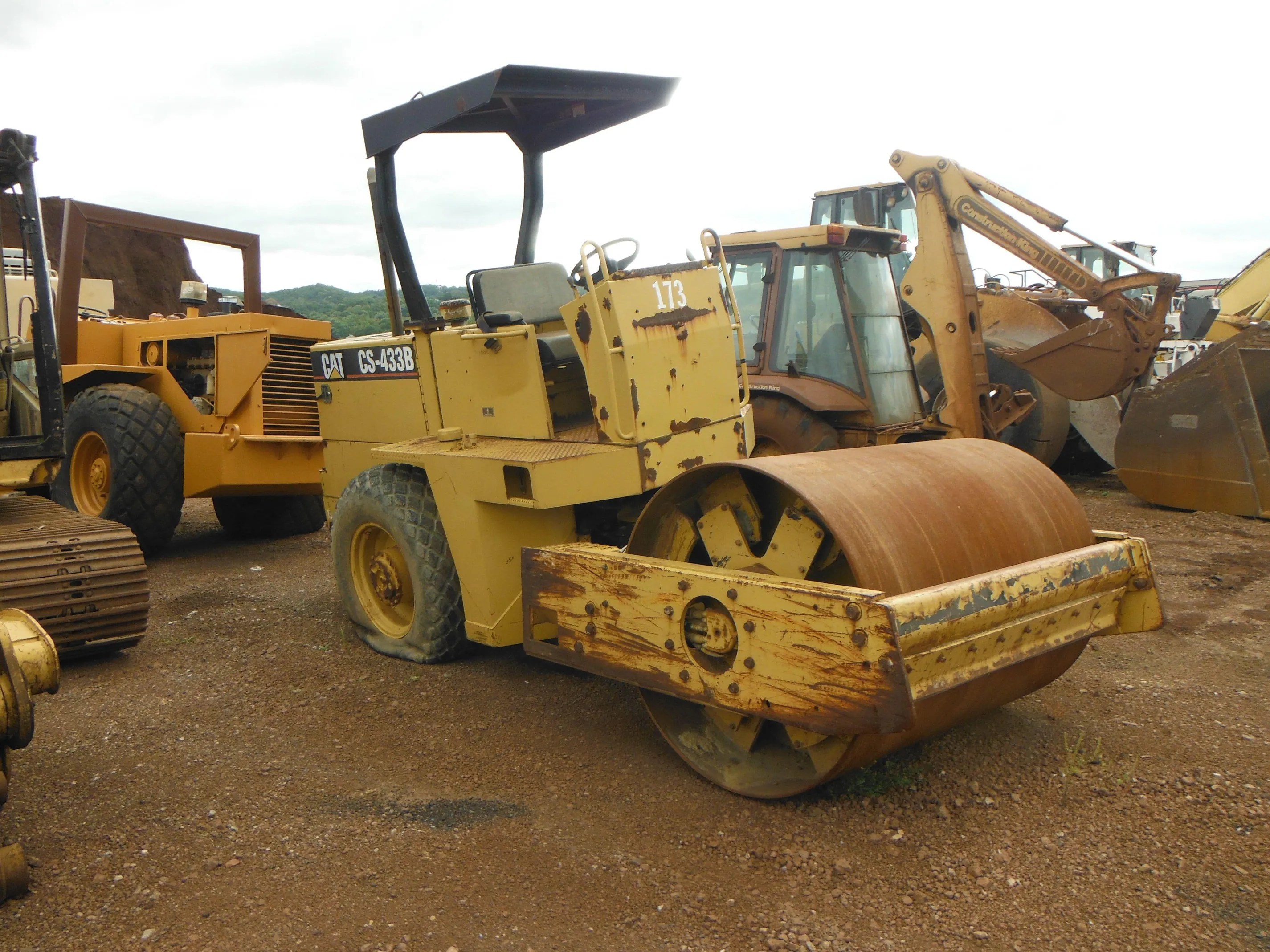 Dismantled Construction Equipment Grove City, PA Clark Enterprises