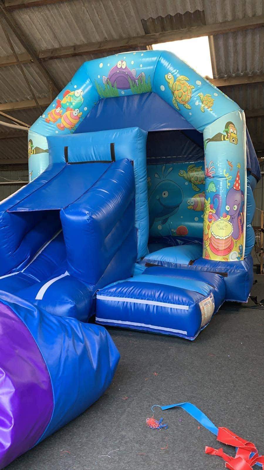 Underwater Castle My WordPress