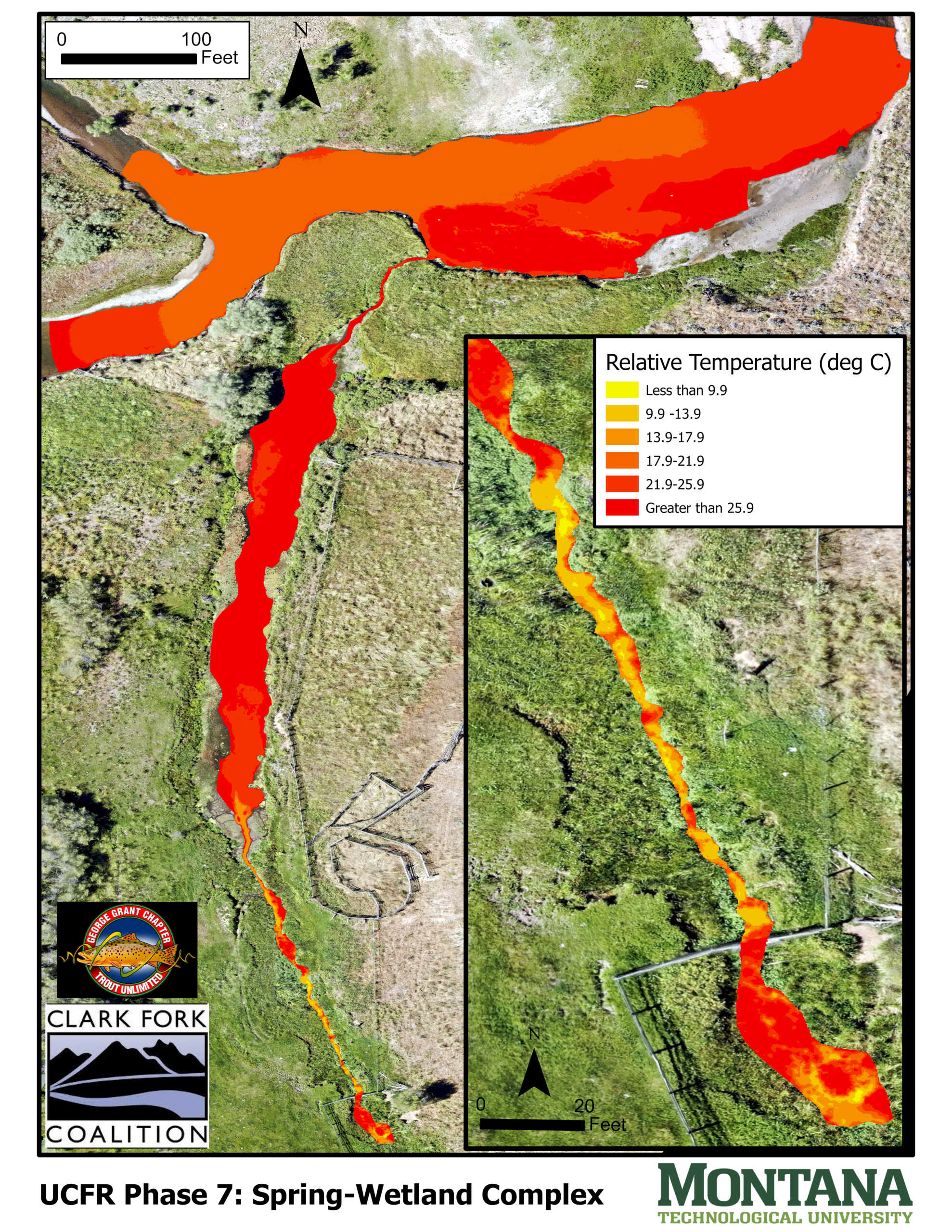 Thermal Mapping of the Upper Clark Clark Fork Coalition