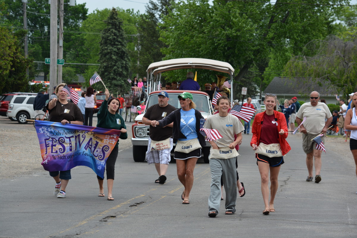 Clark Lake's Memorial Day Parade Clark Lake Spirit Foundation