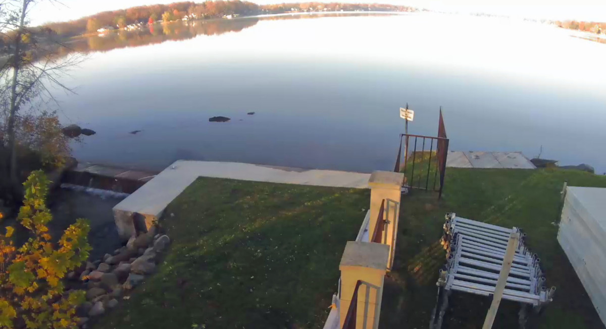 24/7 Live View of Clark Lake Returns Clark Lake Spirit Foundation