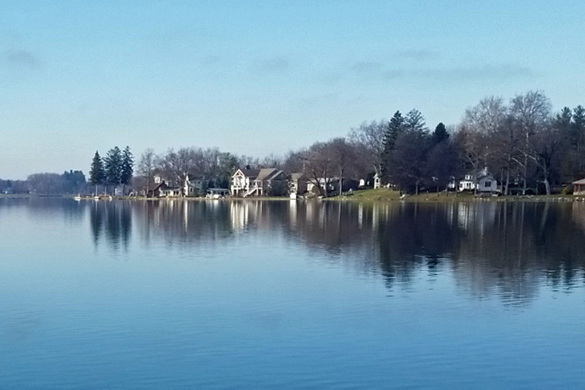 Clark Lake's Picture Postcards