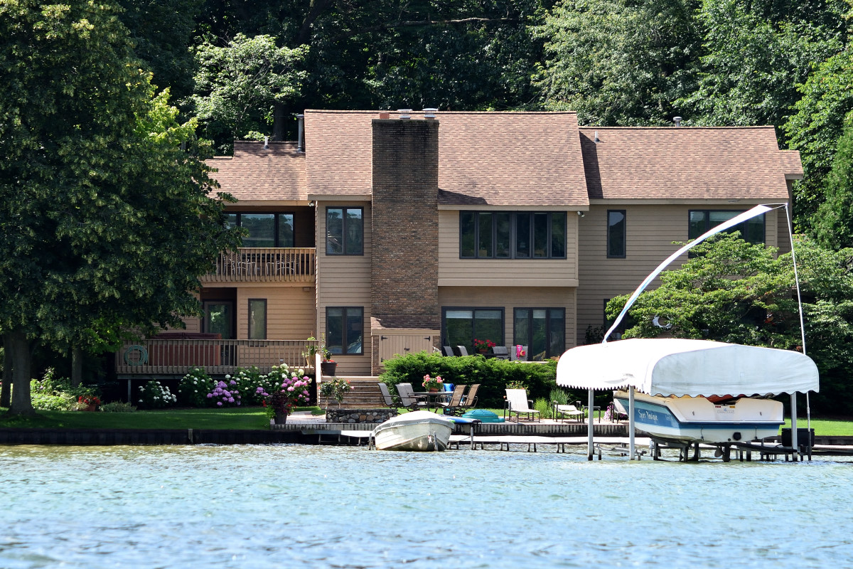 Mike McKay's Mark on Clark Lake Clark Lake Spirit Foundation