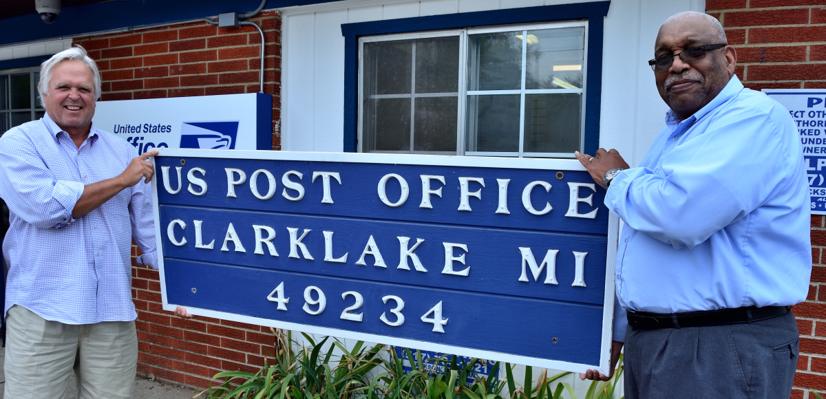 Clark's Lake Gets a Post Office Clark Lake Spirit Foundation