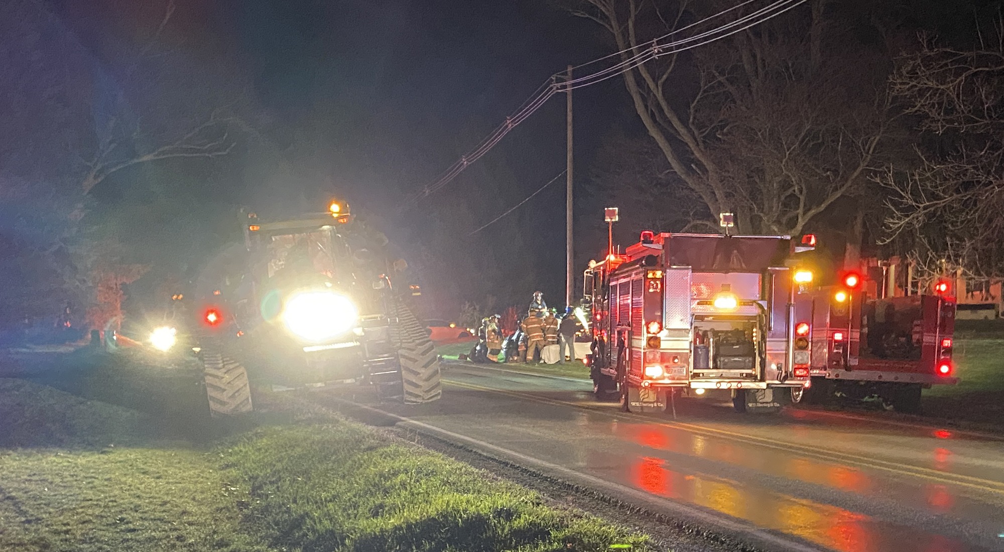 Injury Accident on Jefferson and Sandy Beach Clark Lake Spirit Foundation