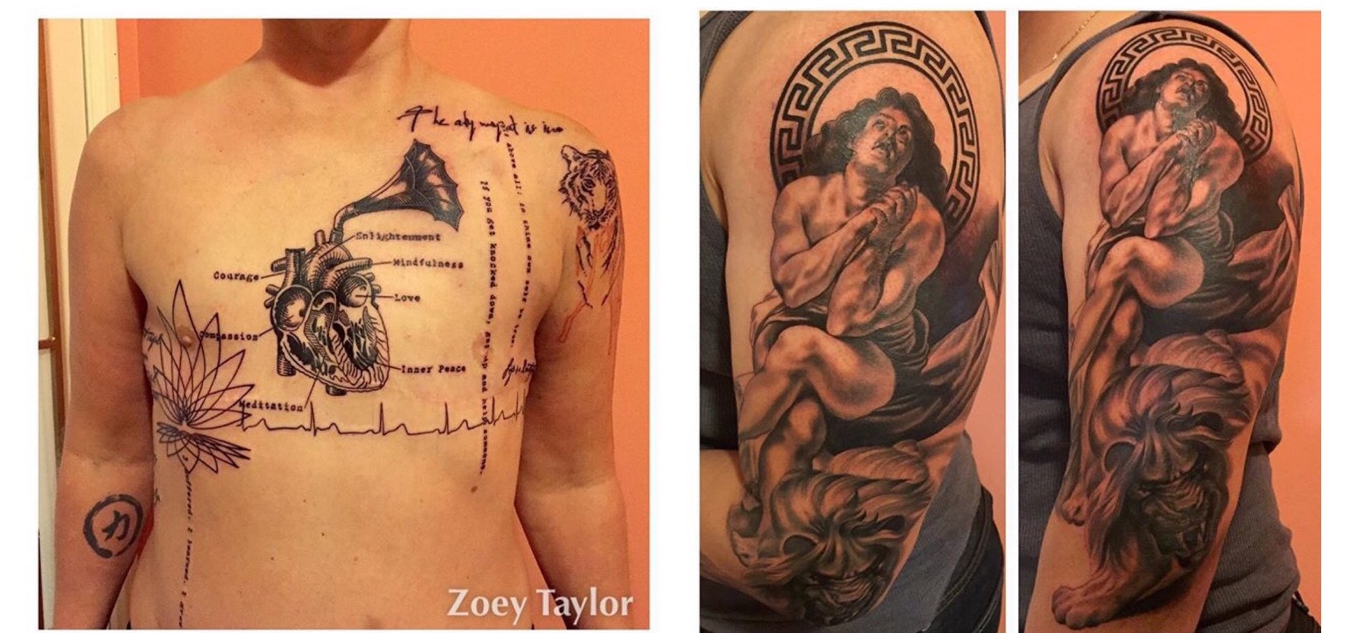 The Warren Custom Tattoo Shop Steve Clark Clarkliving