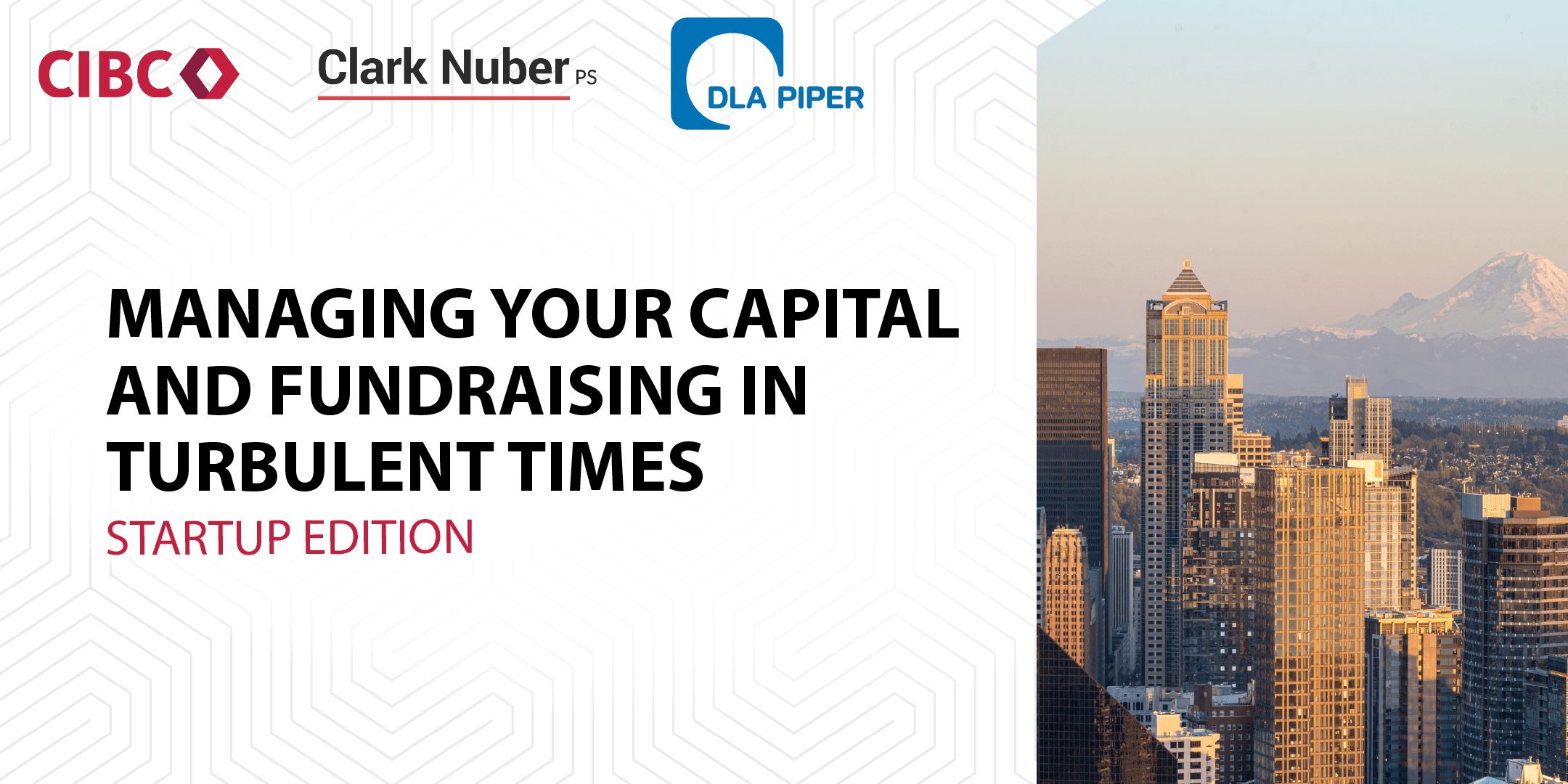 Managing Your Capital and Fundraising in Turbulent Times Startup