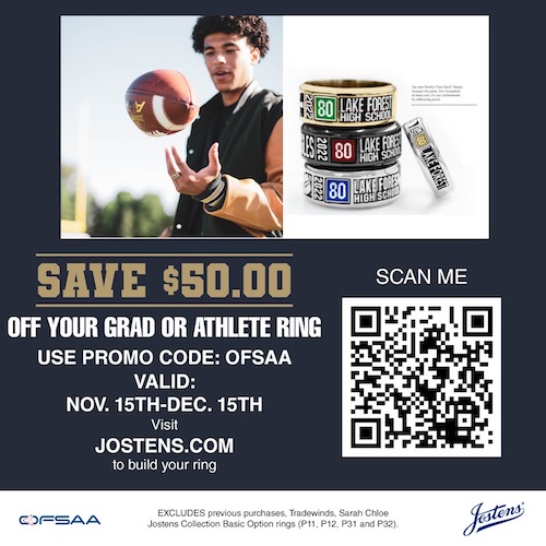 Score Big Savings On Jostens Rings! OFSAA
