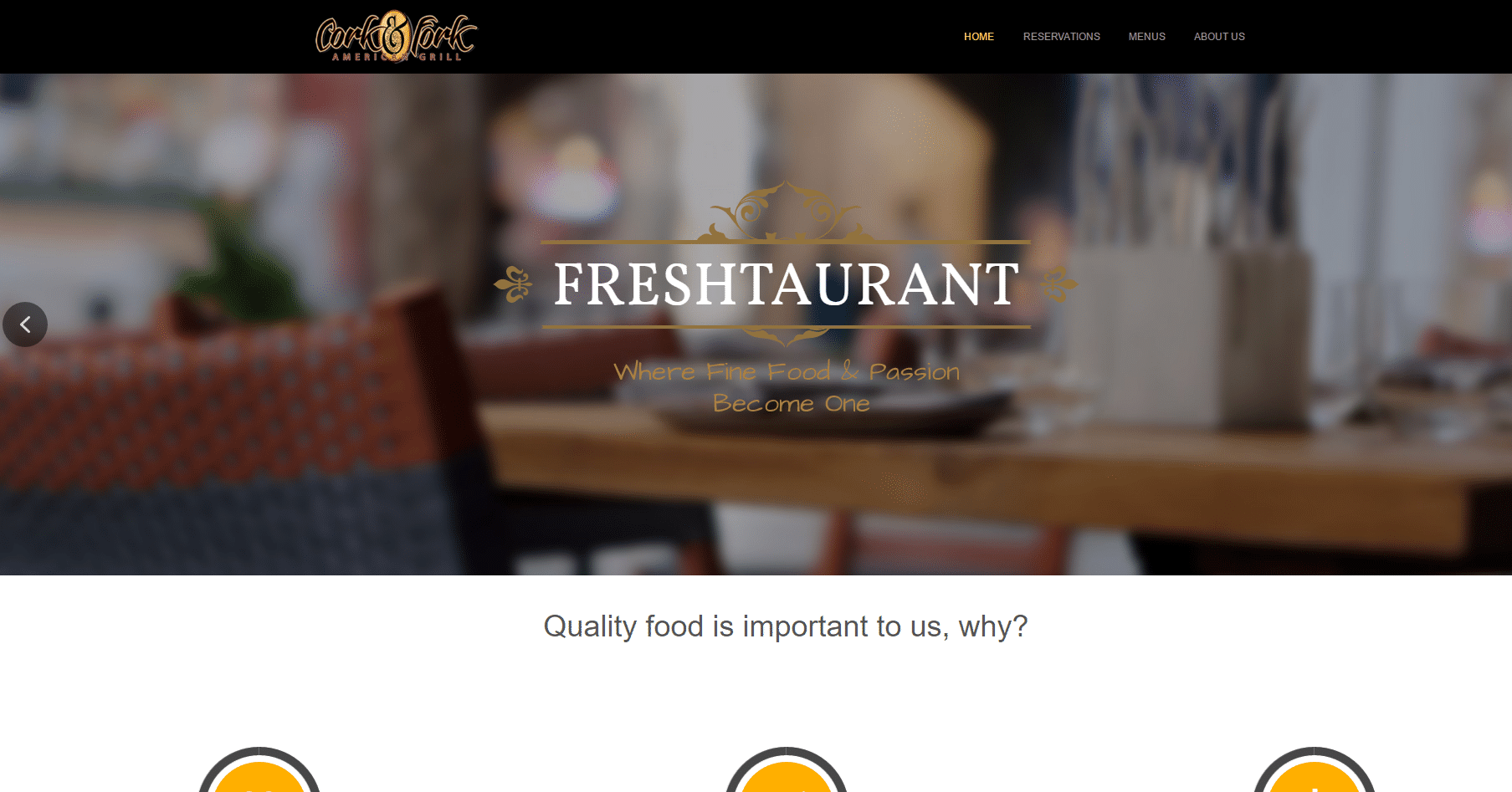 Cork and Fork Orlando ClarkRitchotte Communications