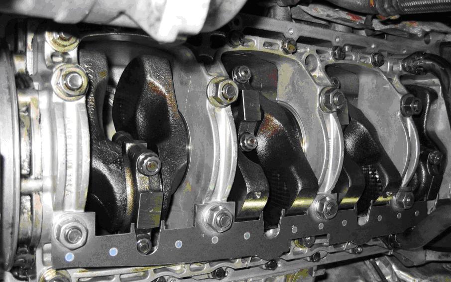 Crank Scraper Install