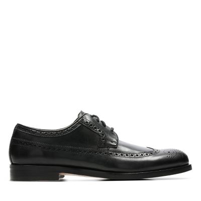 Coling Limit Black Leather Clarks