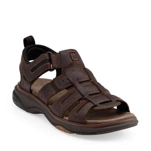 Men's Leather Sandals Wide Width Mens Dress Sandals