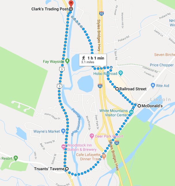 Running of the Bears 5K race Clark's Bears, Lincoln, NH