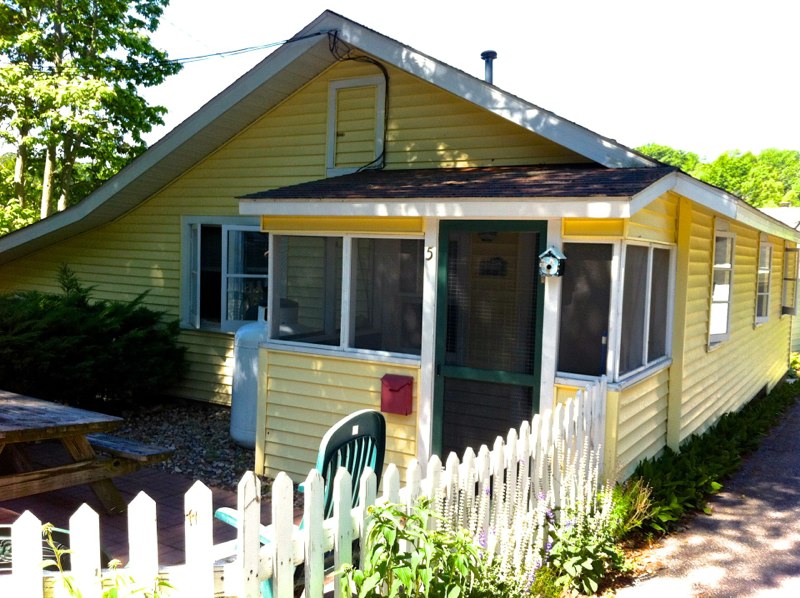 Clark's Castle Point Resort Hamlin Lake Ludington, MI