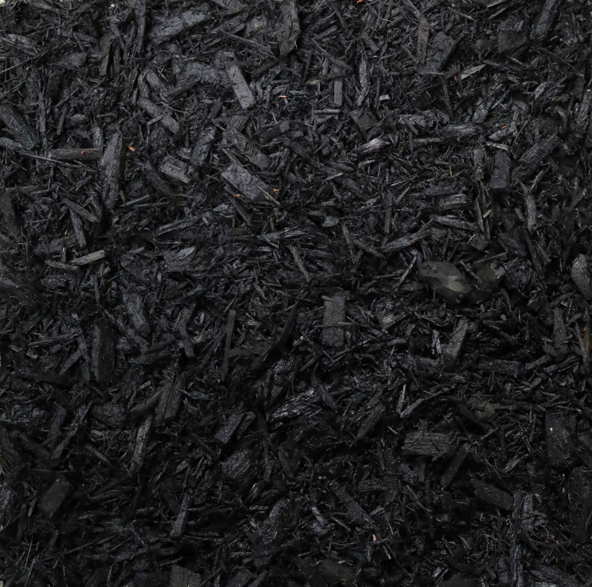 Black Mulch Rensselaer Landscaping, Lawn Care and Fertilizing