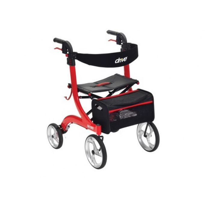 Nitro Rollator removable zippered storage bag | Mobility Aids