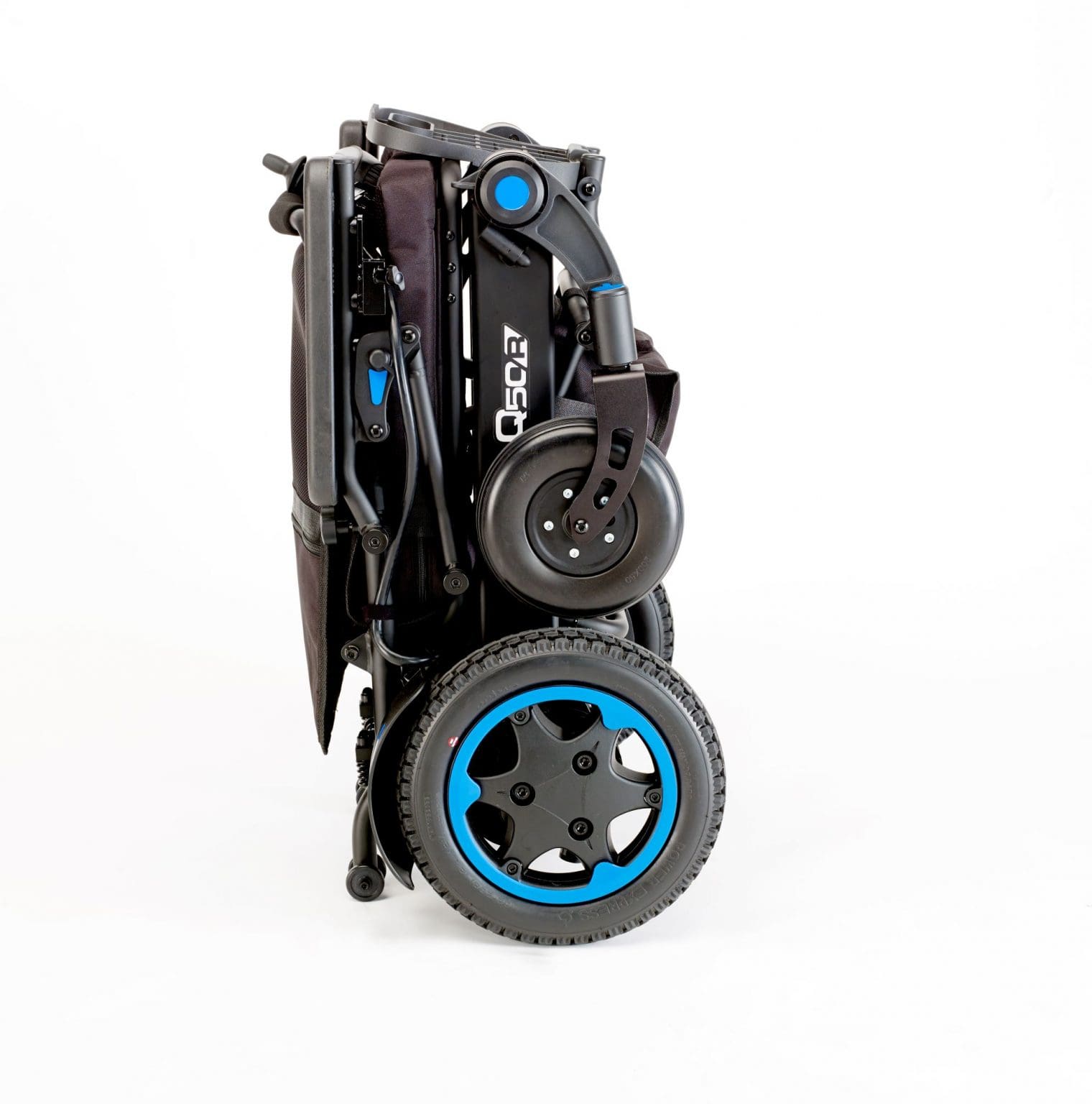 Q50R Folding Powerchair Powered Wheelchairs Clark and Partners