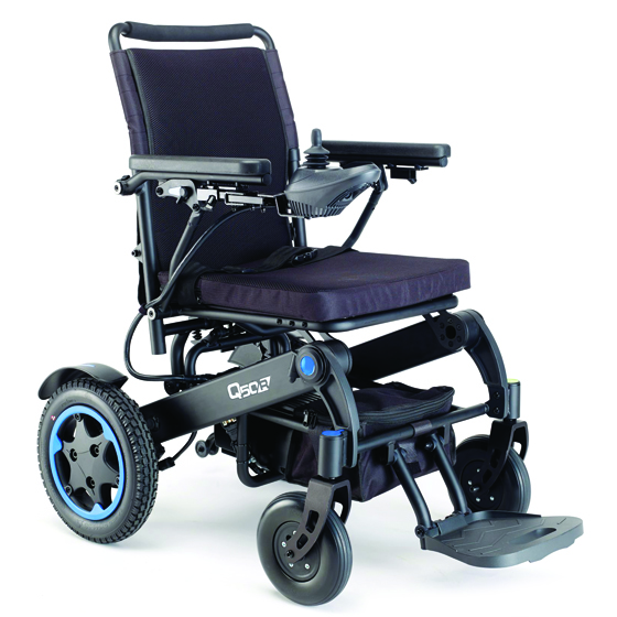 Q50R Folding Powerchair Powered Wheelchairs Clark and Partners