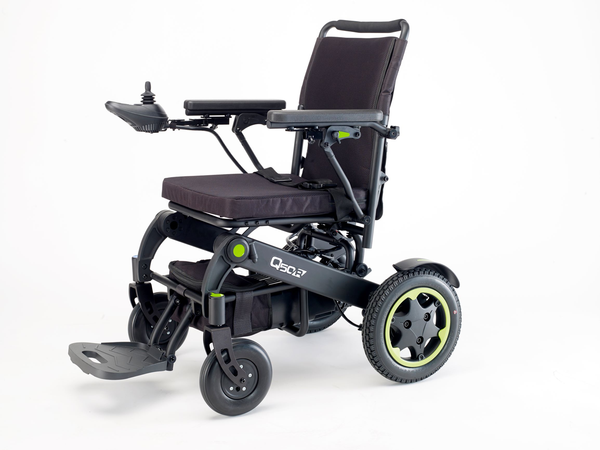 Q50R Folding Powerchair Powered Wheelchairs Clark and Partners