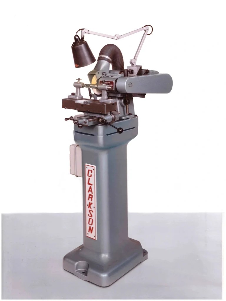 Clarkson Cutter Grinder Spares Machine Spares Ltd