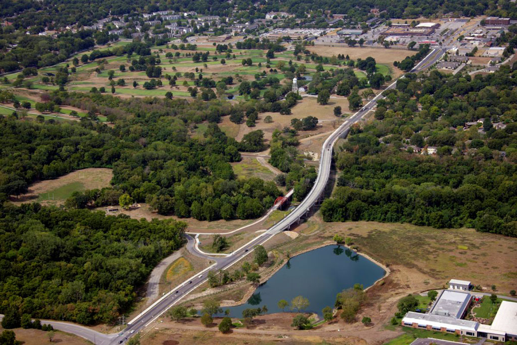 Red Bridge Road Clarkson Construction
