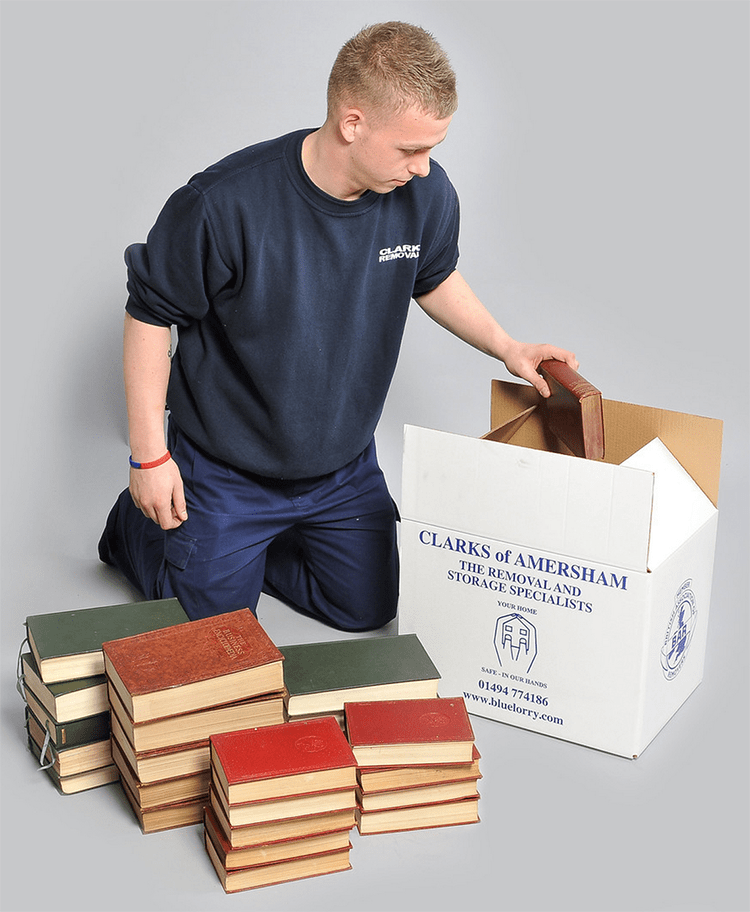 Book Box Multi Buy x 10 Clarks Removal Boxes