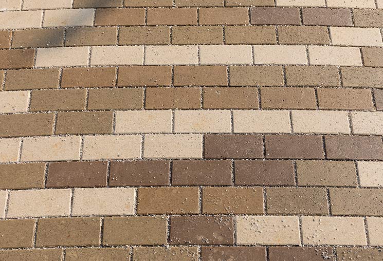 Porous Pavers Clarksville Commons