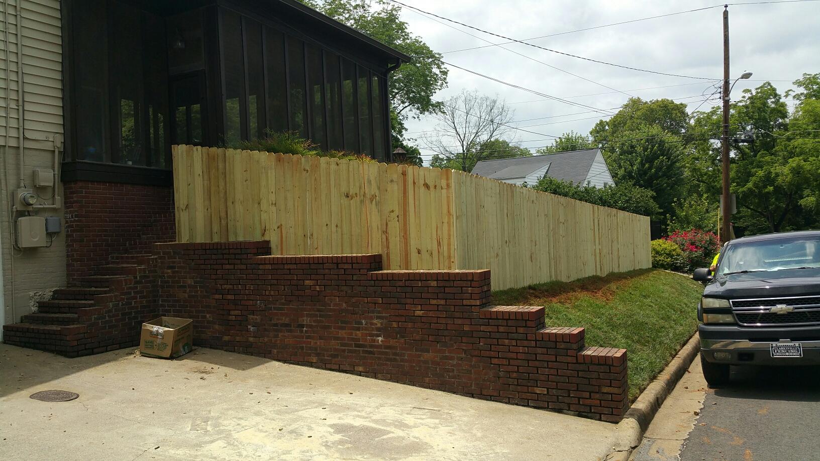 Mixed Residential Clarksville Fencing