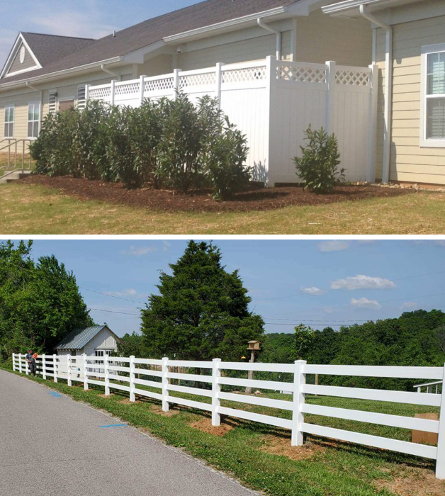 PVC & Vinyl Clarksville Fencing