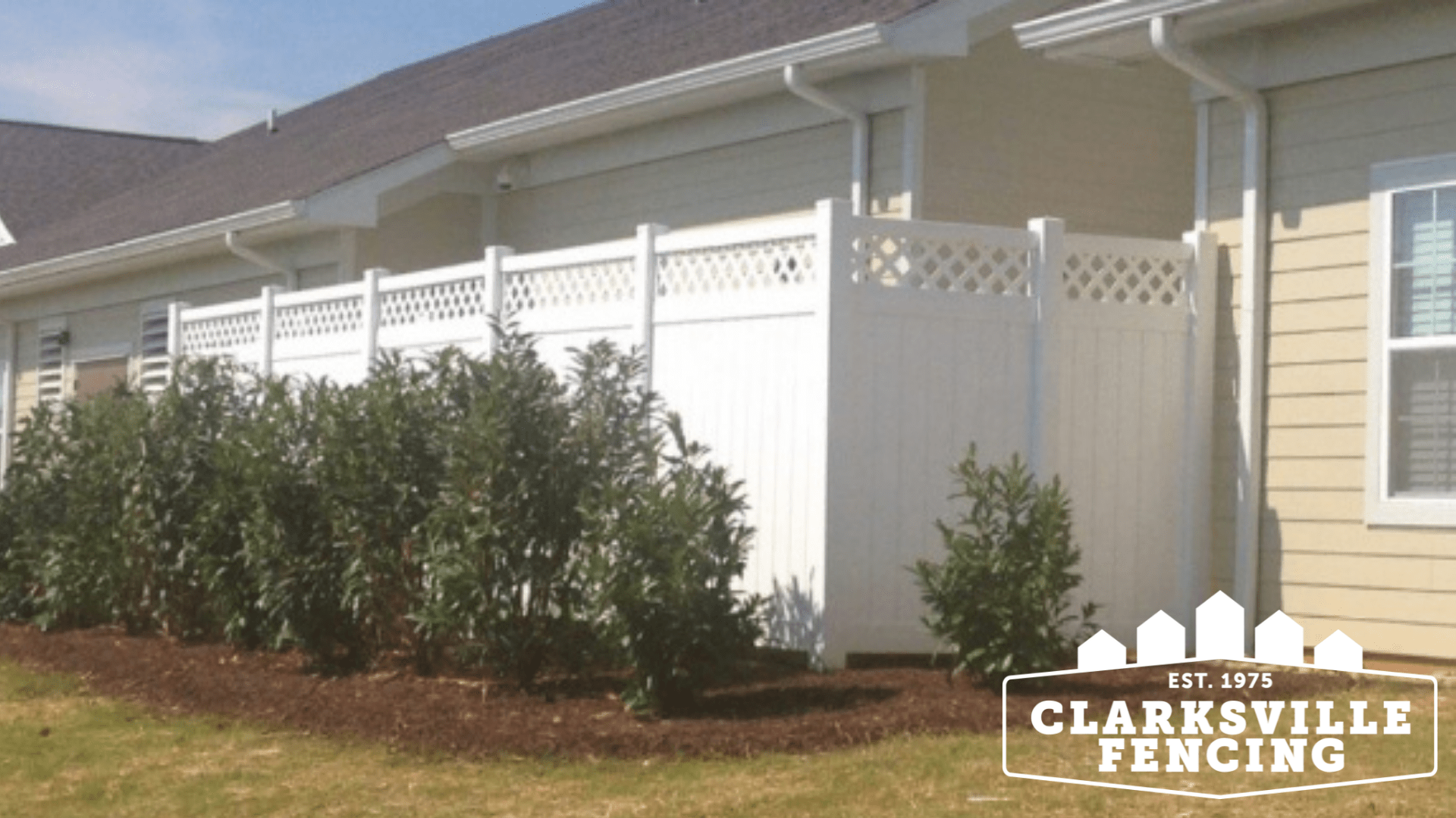 Choosing the Right Fence for Noise Reduction Clarksville Fencing