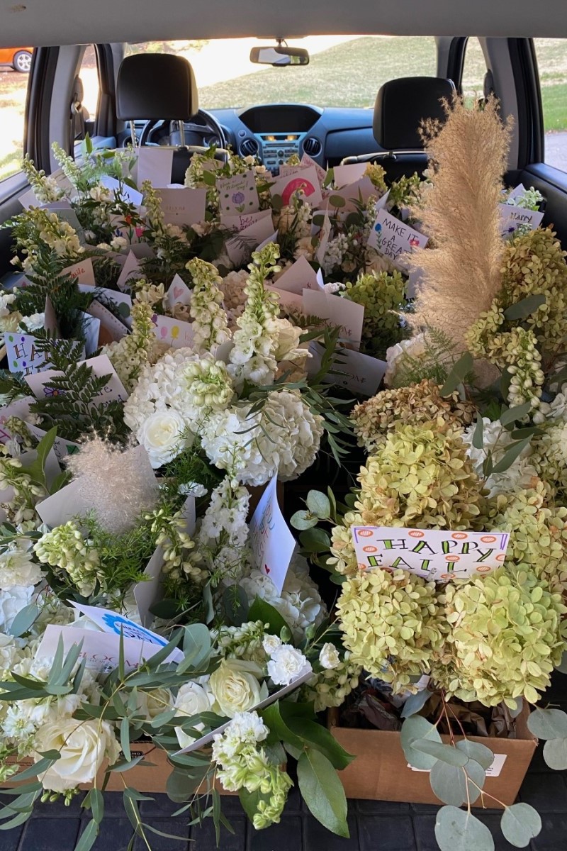 Bloom Project transforms wedding flowers into gifts for Clarksville
