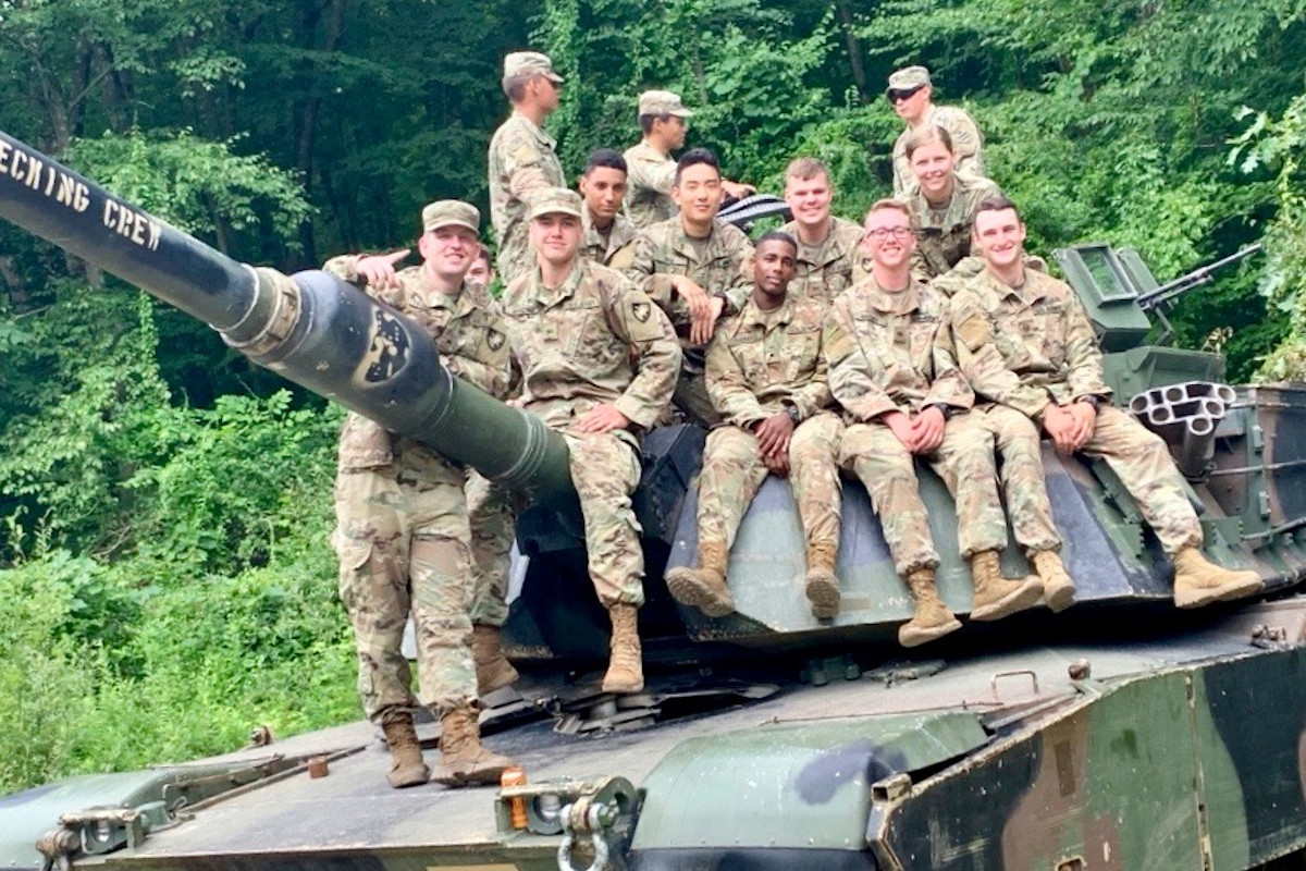 Austin Peay ROTC sends two cadets to West Point Program