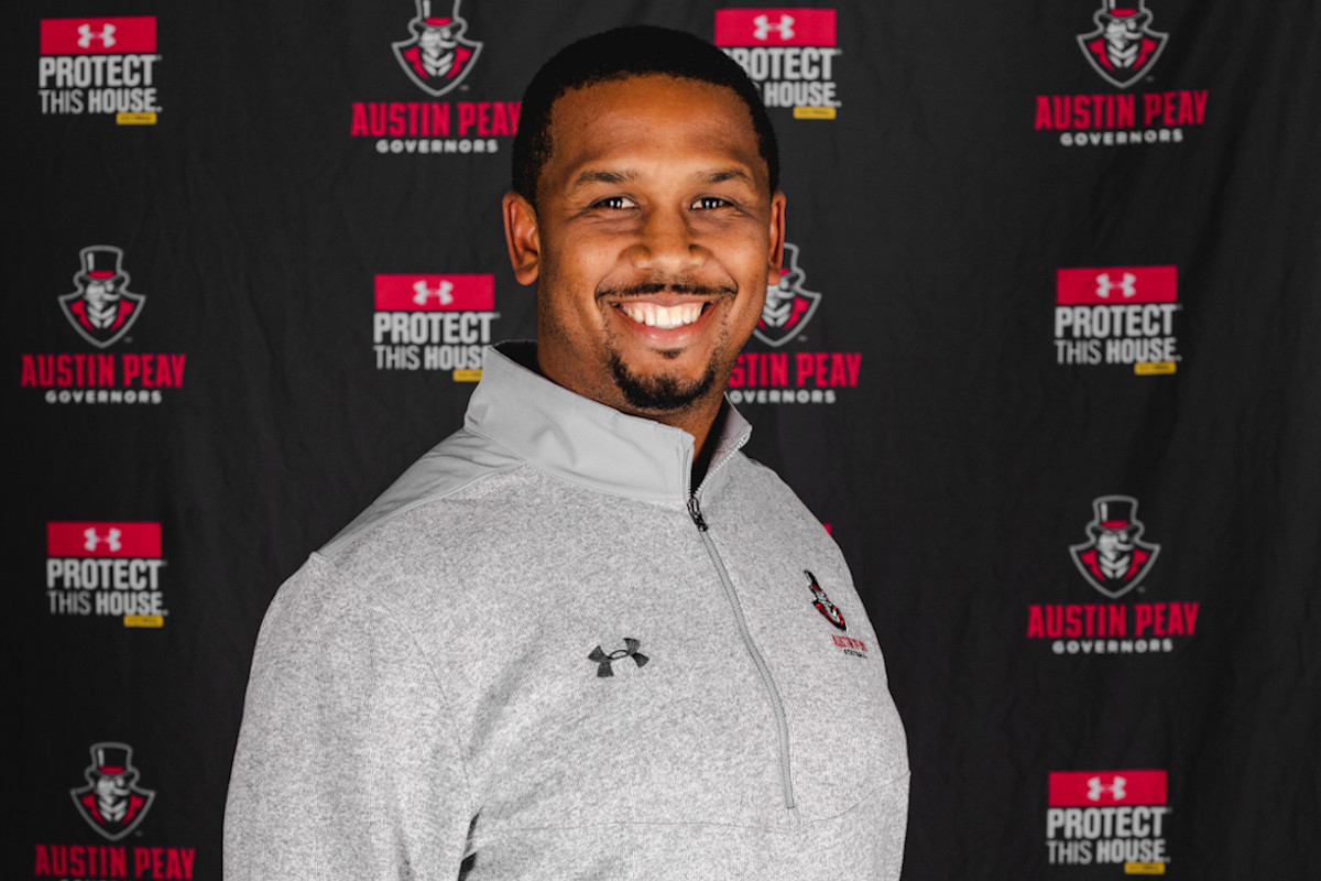 Austin Peay Lovings as interim head football coach