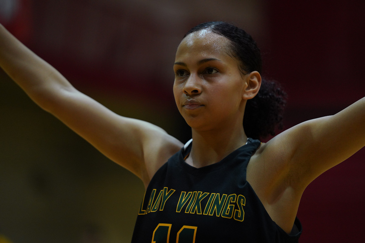 Prep Basketball Roundup Lady Vikings capture regularseason district