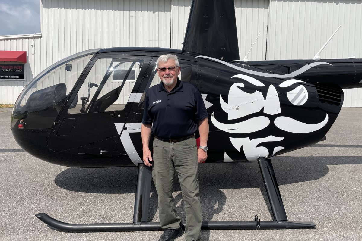 Clarksville Regional Airport has its first Designated Pilot Examiner